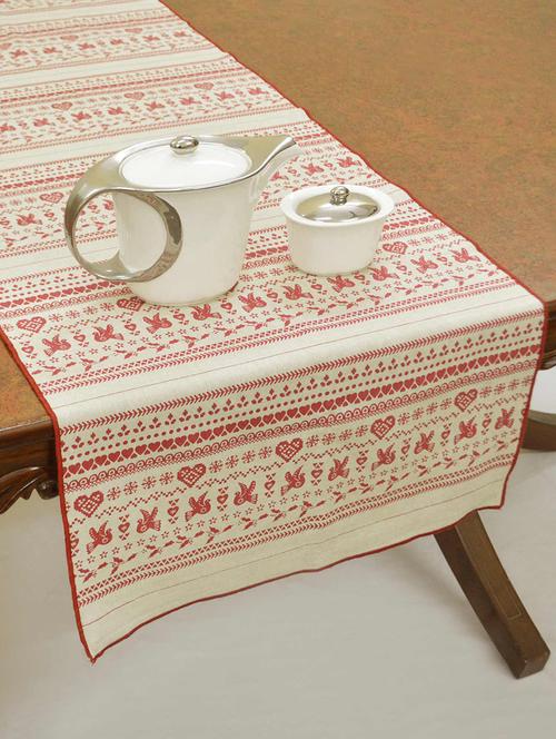 fine printed table runner - 15713957 - Very Small Image - 1