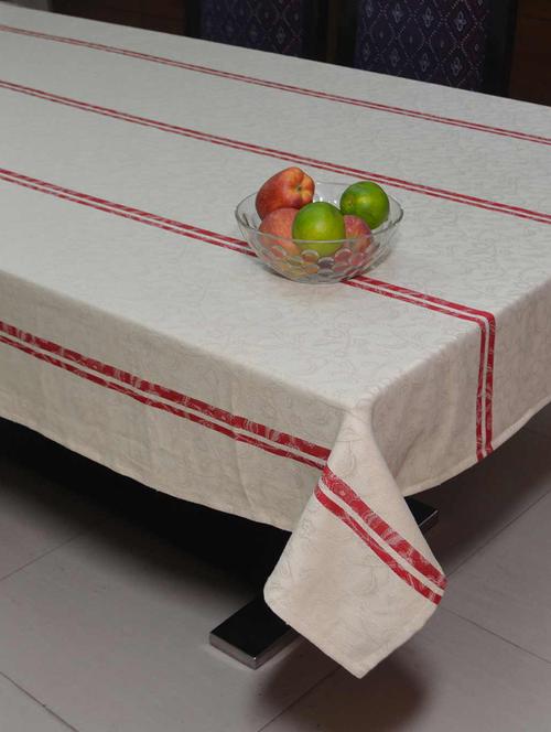 jacquard woven table cover - 15714003 - Very Small Image - 1