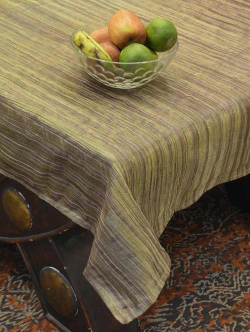 crushed stripes table cover - 15714006 - Very Small Image - 1