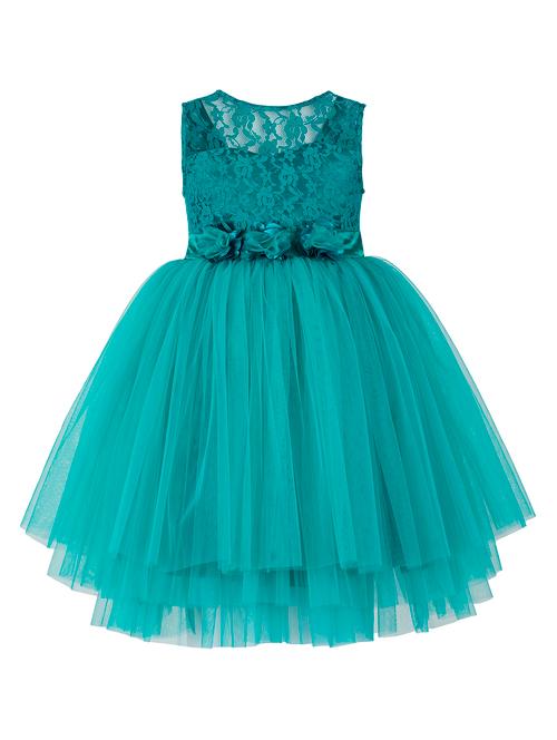 green net frock - 15714019 - Very Small Image - 1