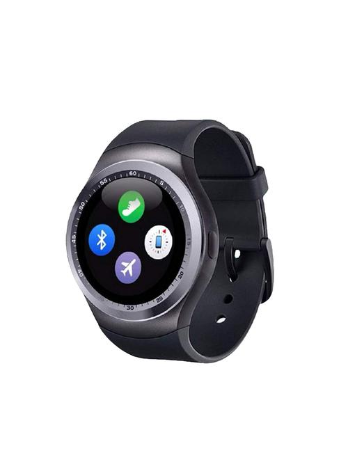 round dial black y1 smartwatch y1 -tld557 - 15714226 - Very Small Image - 1