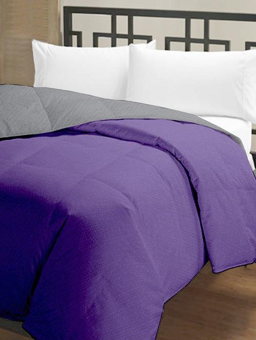 double bed comforter with silken filling - 15714354 - Very Small Image - 1