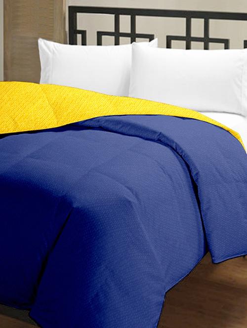 double bed comforter with silken filling - 15714355 - Very Small Image - 1