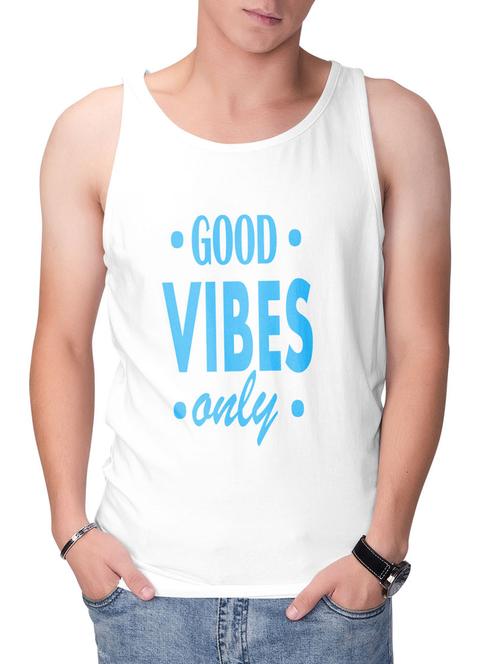 white cotton vest - 15714537 - Very Small Image - 1