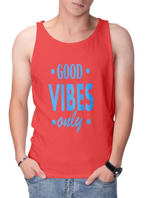 orange cotton vest - 15714562 - Very Small Image - 1