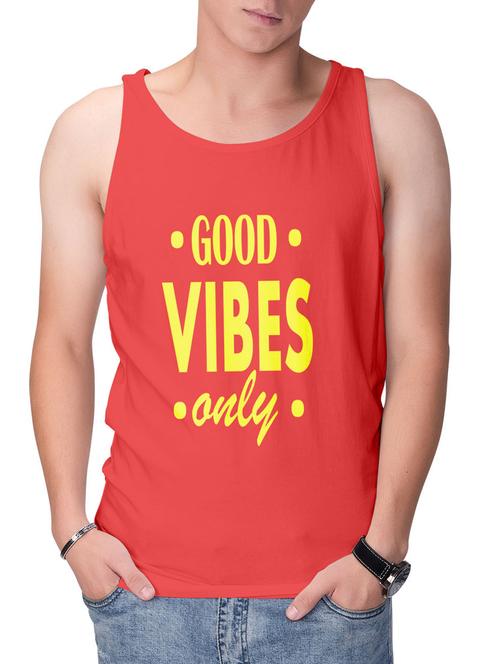 orange cotton vest - 15714564 - Very Small Image - 1