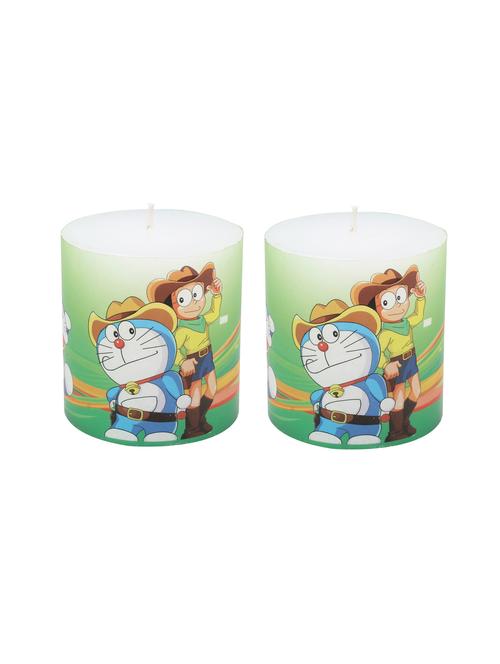 decorative designer candles diya for diwali, designer handicraft diyas and candals for diwali - 15715429 - Very Small Image - 1