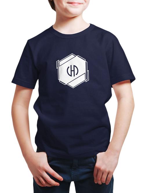blue cotton tshirt - 15715502 - Very Small Image - 1
