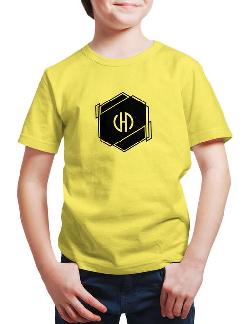 yellow cotton tshirt - 15715505 - Very Small Image - 1