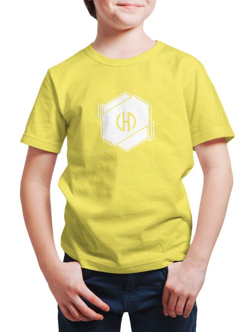 yellow cotton tshirt - 15715506 - Very Small Image - 1