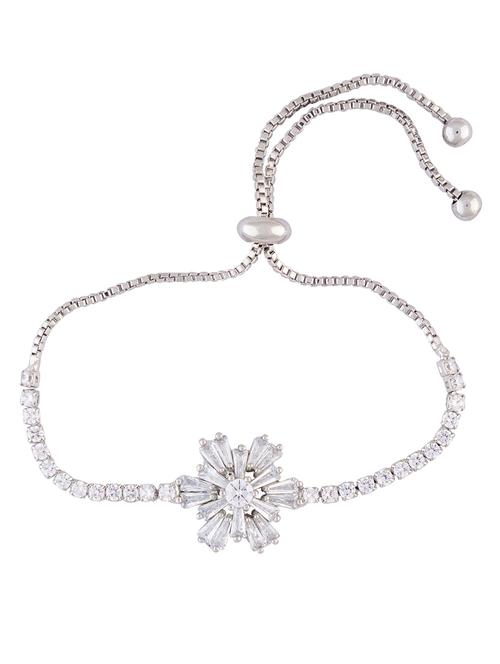silver tone links bracelet - 15717641 - Very Small Image - 1