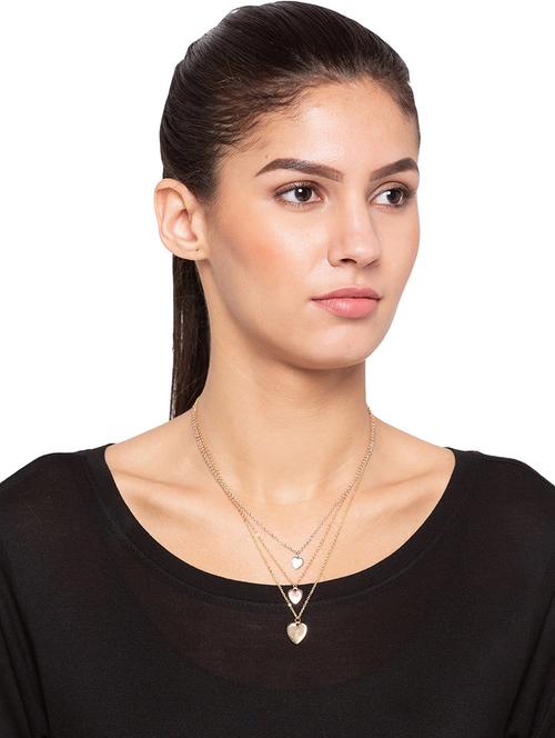 layered chain necklace - 15717712 - Very Small Image - 1