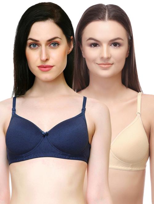 set of 2 detachable strapped bra - 15718855 - Very Small Image - 1