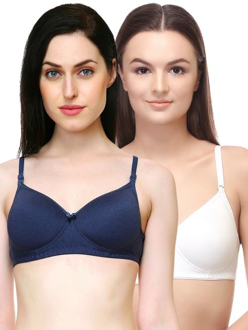 set of 2 detachable strapped bra - 15718856 - Very Small Image - 1