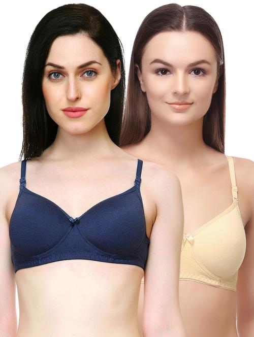 set of 2 detachable strapped bra - 15718859 - Very Small Image - 1