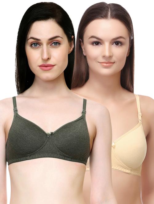 set of 2 detachable strapped bra - 15718866 - Very Small Image - 1