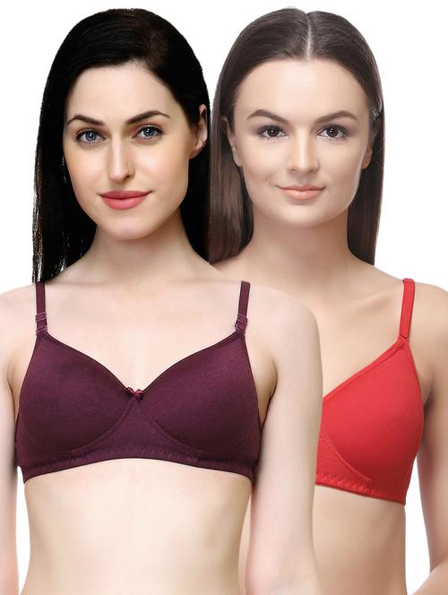 set of 2 detachable strapped bra - 15718872 - Very Small Image - 1