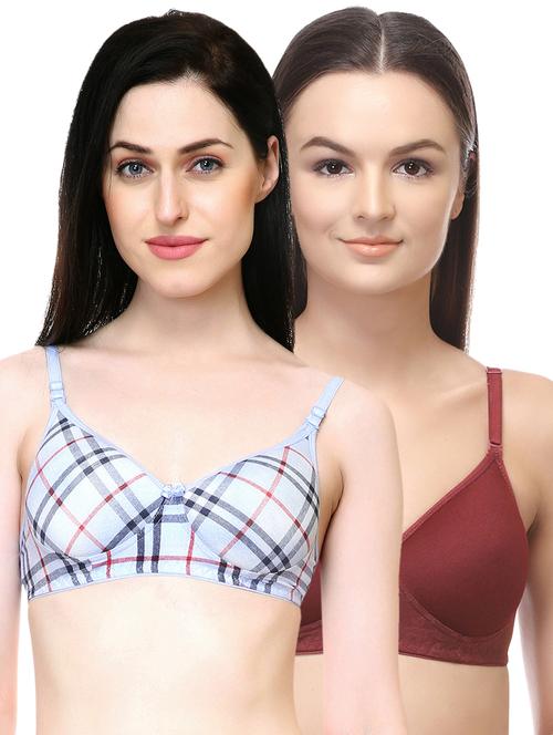 set of 2 detachable strapped bra - 15718889 - Very Small Image - 1