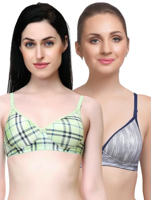 set of 2 detachable strapped bras - 15718892 - Very Small Image - 1