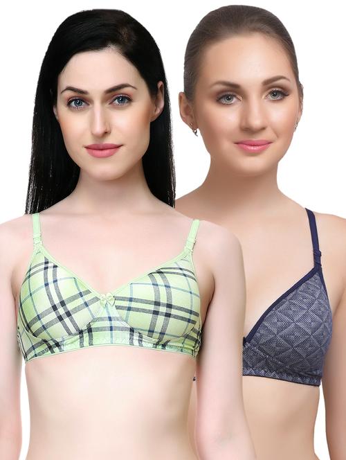set of 2 detachable strapped bras - 15718894 - Very Small Image - 1