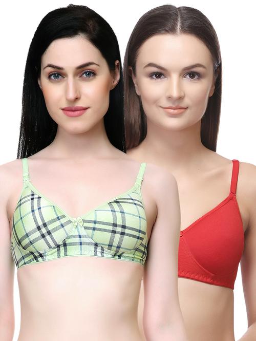 set of 2 detachable strapped bras - 15718901 - Very Small Image - 1