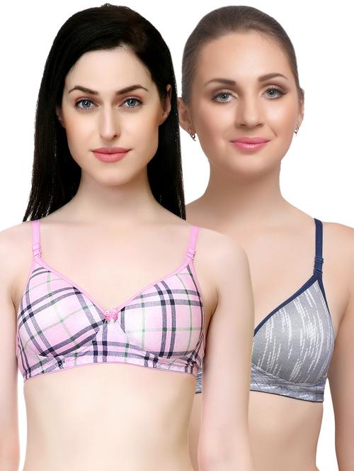 set of 2 detachable strapped bras - 15718903 - Very Small Image - 1