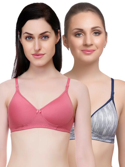 set of 2 detachable strapped bra - 15718921 - Very Small Image - 1