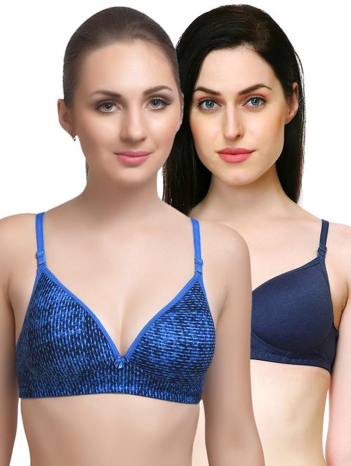 set of 2 detachable strapped bras - 15718929 - Very Small Image - 1