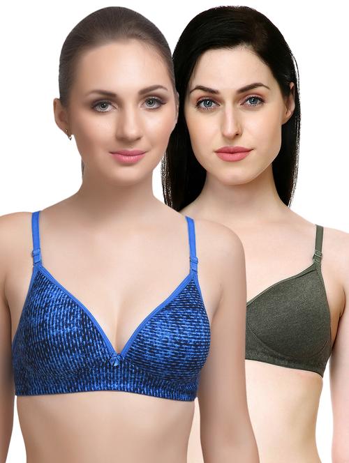 set of 2 detachable strapped bras - 15718930 - Very Small Image - 1