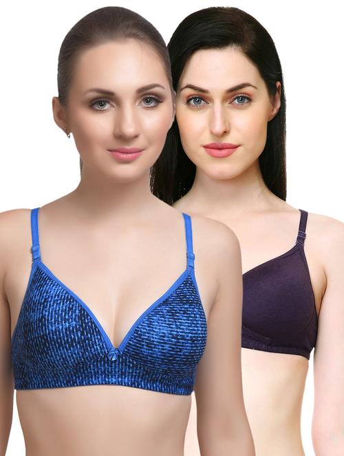 set of 2 detachable strapped bras - 15718932 - Very Small Image - 1