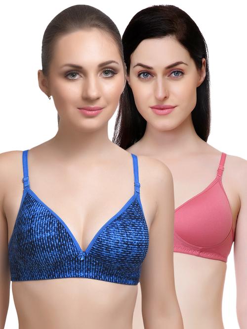 set of 2 detachable strapped bras - 15718935 - Very Small Image - 1