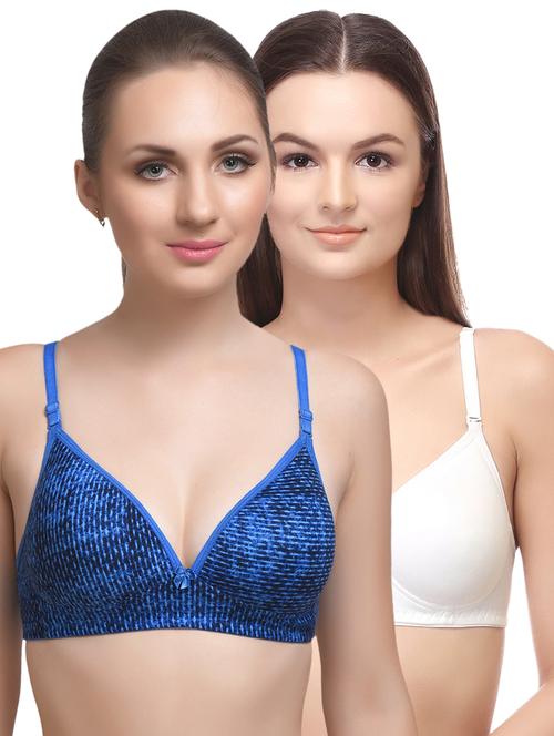 set of 2 detachable strapped bras - 15718938 - Very Small Image - 1