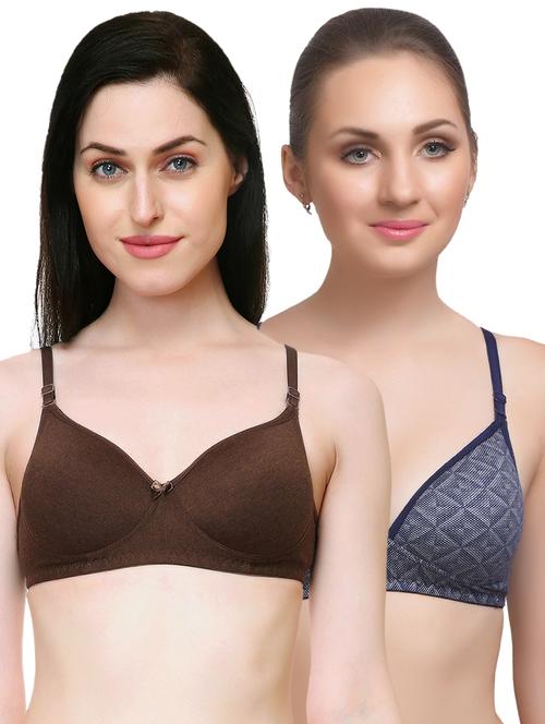set of 2 detachable strapped bras - 15718942 - Very Small Image - 1