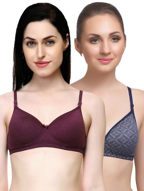 set of 2 detachable strapped bras - 15718945 - Very Small Image - 1