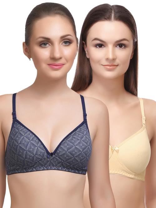 set of 2 detachable strapped bras - 15718955 - Very Small Image - 1