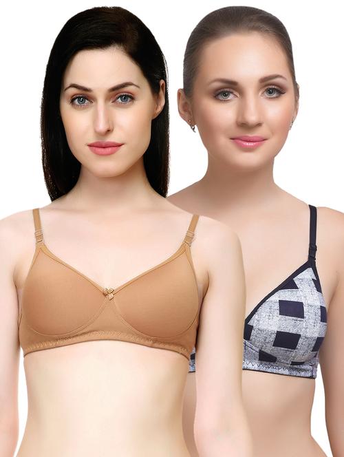 set of 2 detachable strapped bras - 15718962 - Very Small Image - 1