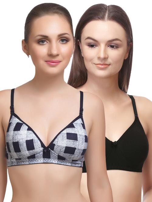 set of 2 detachable strapped bras - 15718964 - Very Small Image - 1
