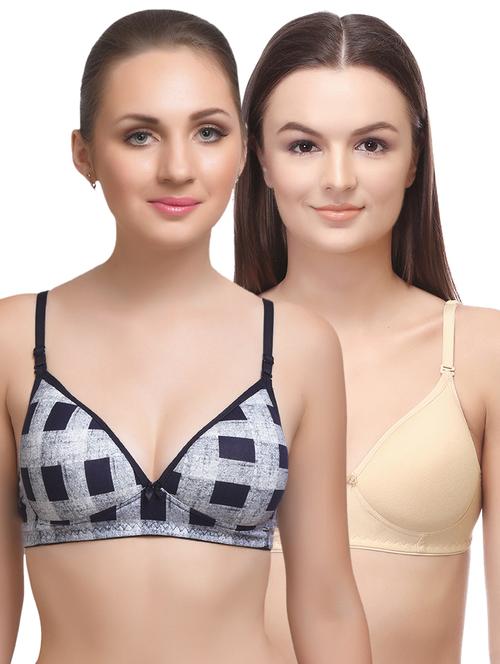 set of 2 detachable strapped bras - 15718965 - Very Small Image - 1
