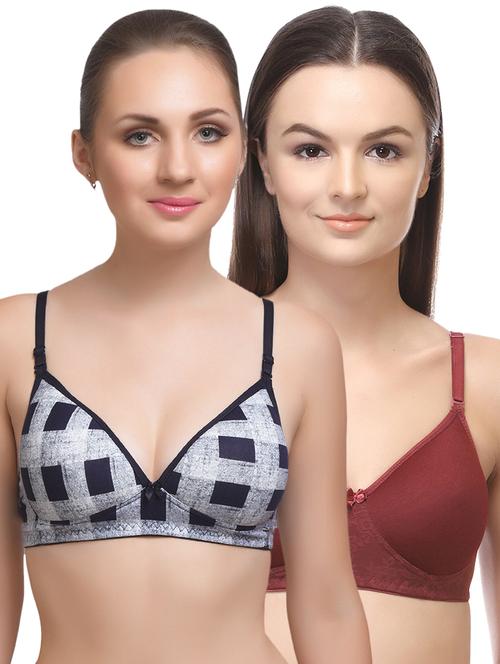 set of 2 detachable strapped bras - 15718967 - Very Small Image - 1