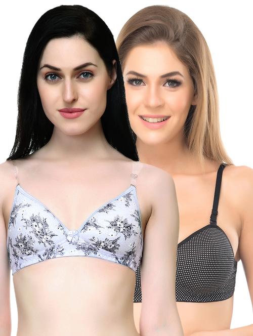 set of 2 detachable strap bras - 15718974 - Very Small Image - 1