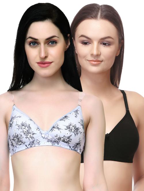 set of 2 detachable strap bras - 15718975 - Very Small Image - 1
