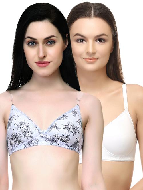 set of 2 detachable strap bras - 15718977 - Very Small Image - 1