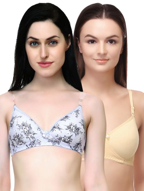 set of 2 detachable strap bras - 15718980 - Very Small Image - 1