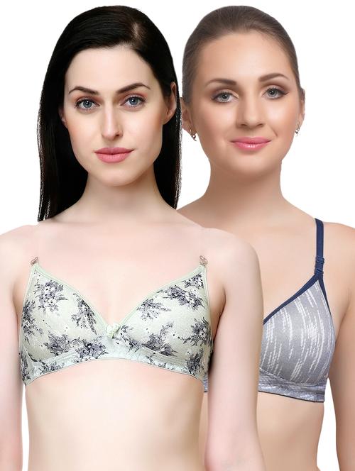set of 2 detachable strap bras - 15718981 - Very Small Image - 1