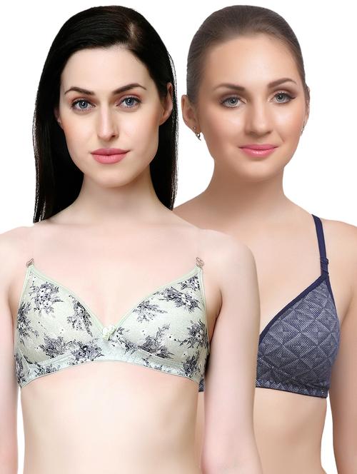 set of 2 detachable strap bras - 15718983 - Very Small Image - 1