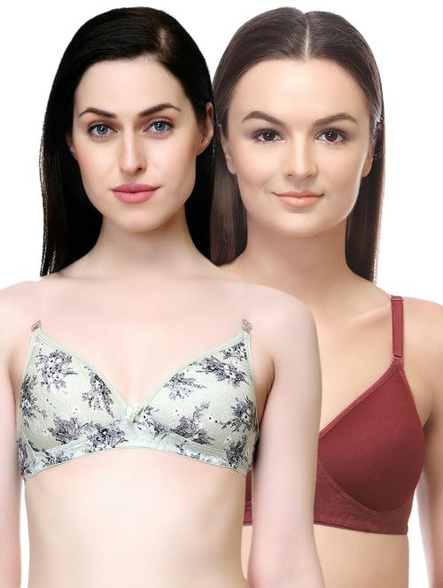 set of 2 detachable strap bras - 15718989 - Very Small Image - 1