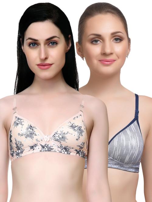 set of 2 detachable strap bras - 15718992 - Very Small Image - 1