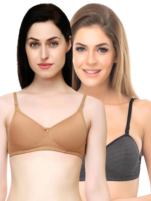 set of 2 detachable strap bras - 15719010 - Very Small Image - 1