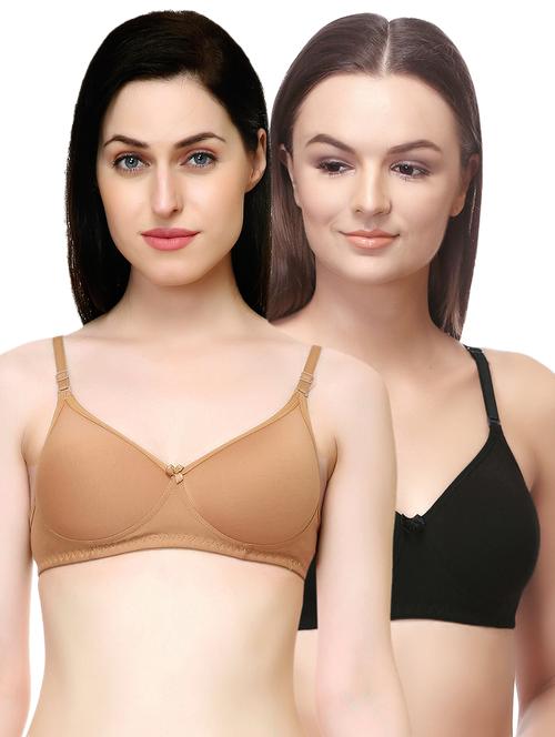 set of 2 detachable strap bras - 15719011 - Very Small Image - 1