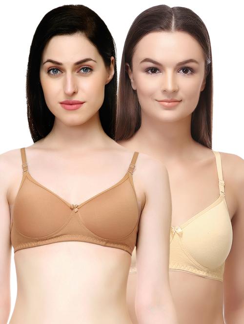 set of 2 detachable strap bras - 15719016 - Very Small Image - 1